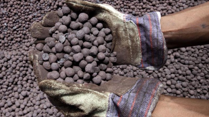 GCORP IRON COMMODITIES