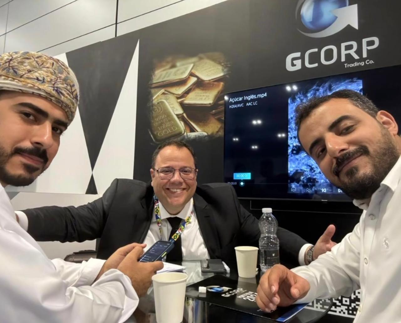 GCORP S DEAL IN MIDDLE EAST