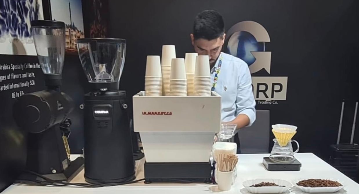 GCORP S BARISTA
