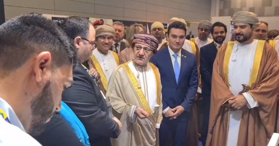 OMAN S SULTAN INTERESTED IN GCORP S BUSINESS