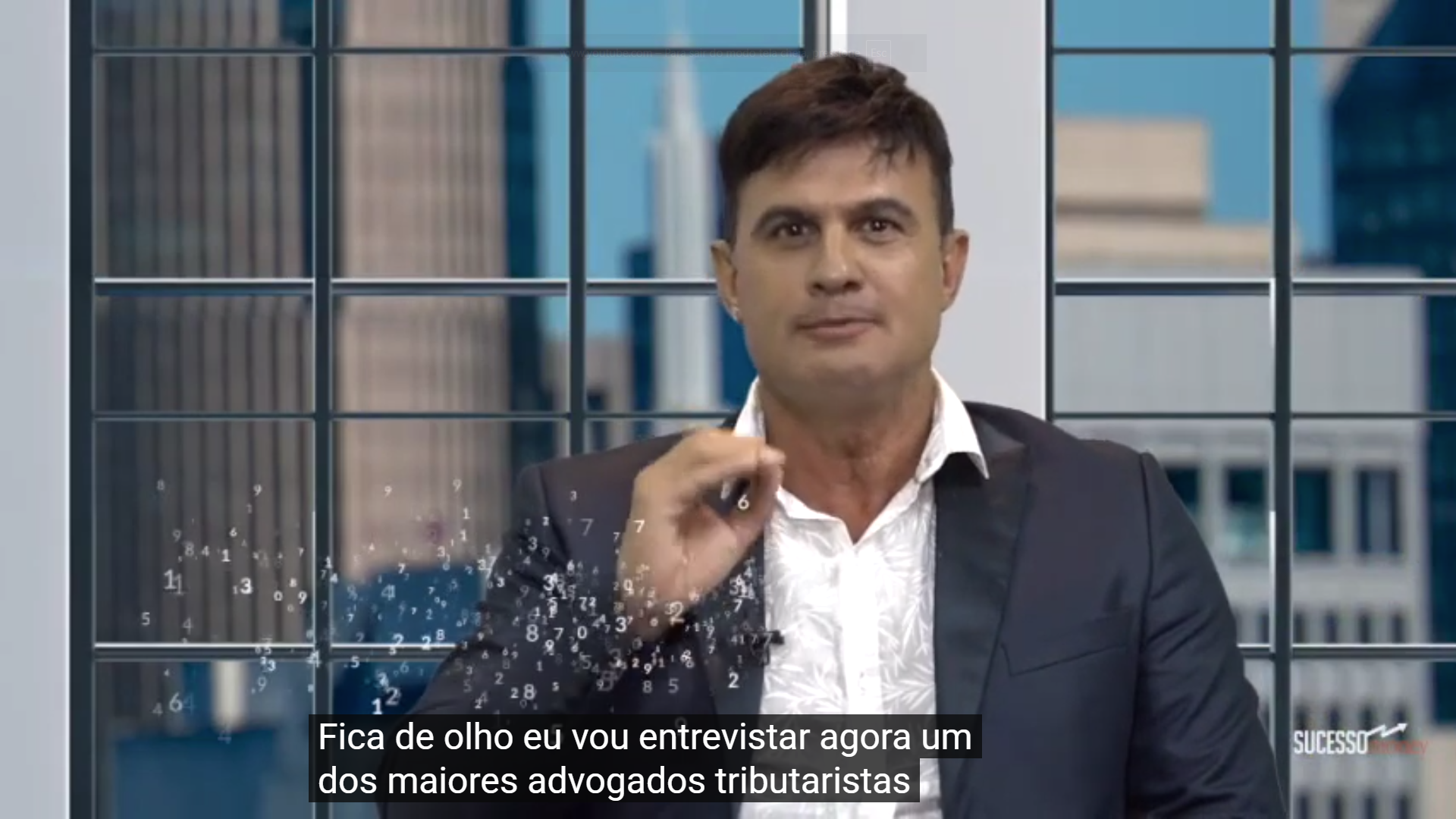 GCORP PAVAN entrevistador rede tv