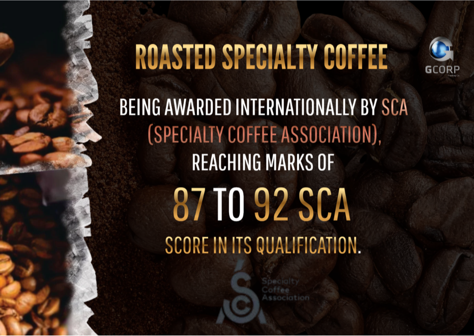 GCORP ROASTED SPECIALTY COFFEE