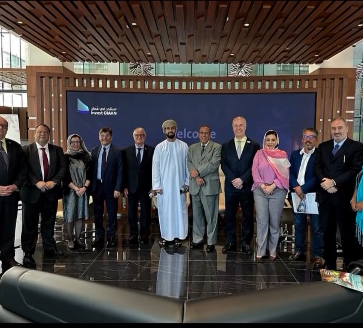 GCORP S TEAM IN MIDDLE EAST
