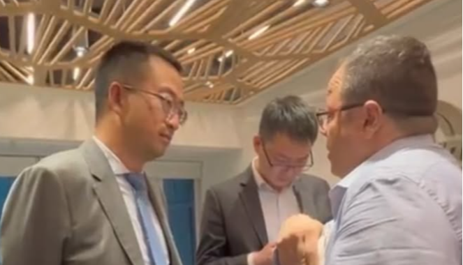 GCORP CEO WITH CHINA EMBASSOR